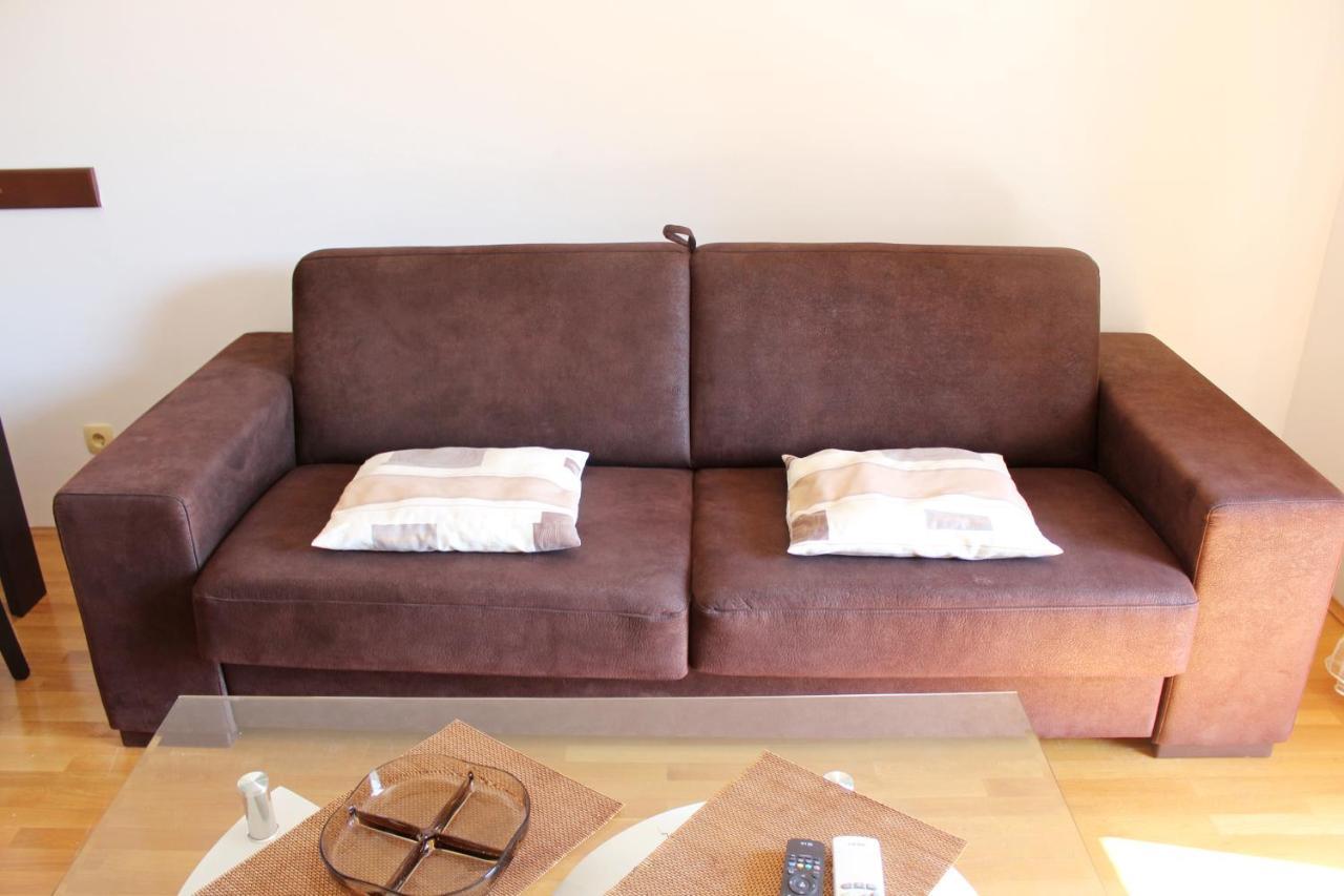 Apartman Laura Galileo Blizu Centra I Plaze マカルスカ エクステリア 写真